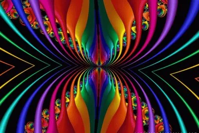 A lot of colors