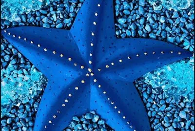 Shades of Blue jigsaw puzzle