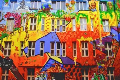 Decorated apartment jigsaw puzzle