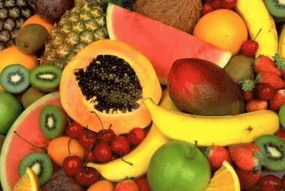 Fruit,Fruit and Fruit jigsaw puzzle