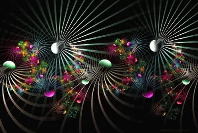 Masterpiece fractal arts jigsaw puzzle