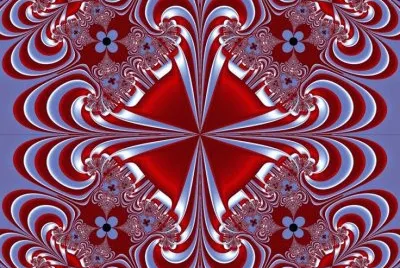 Victorian fractal jigsaw puzzle