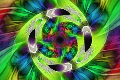 Fractal jigsaw puzzle