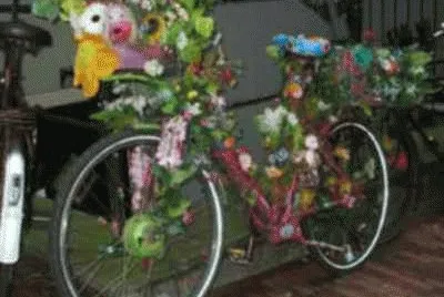 velo fleuri