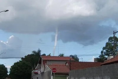 Tornado em Limeira - SP