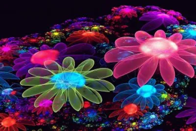 neon flores