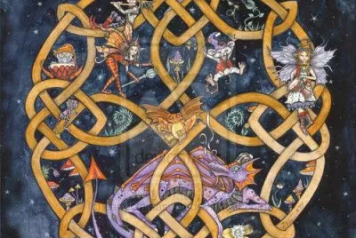 Celtic jigsaw puzzle