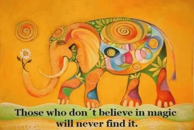 Elephant jigsaw puzzle