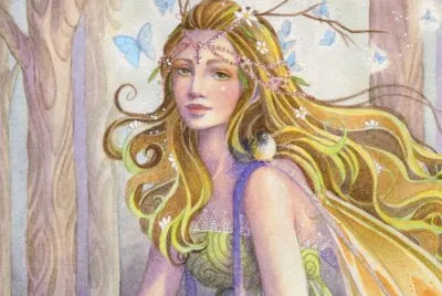 Celtic Forest Fairy jigsaw puzzle