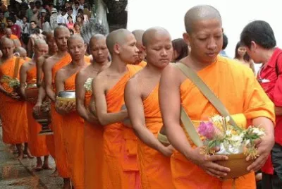 Thai Monks