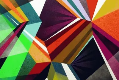 Multi colored