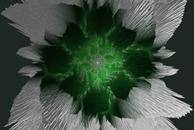 Green centre part