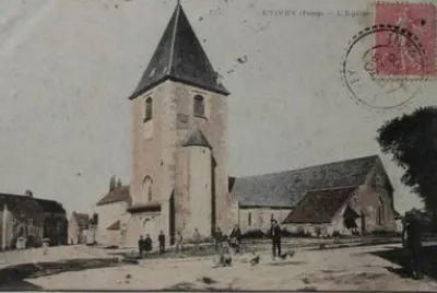 la place du village