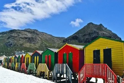 Muizenberg Beach Cabins  Cape Town
