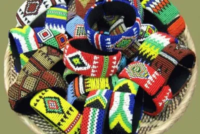 African beading