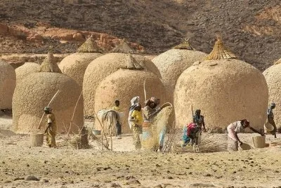 Grain Silos  Niger