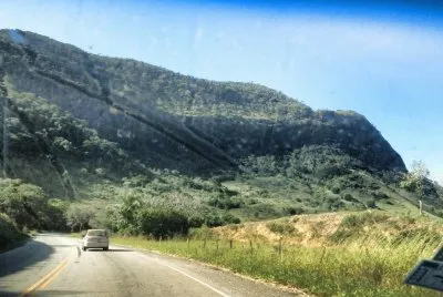 Estrada para Carangola - MG