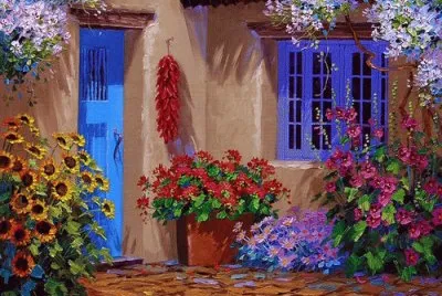 Color Painting jigsaw puzzle