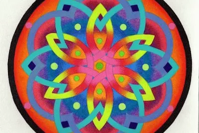 Mandala jigsaw puzzle