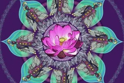 Mandala jigsaw puzzle