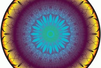 Mandala jigsaw puzzle