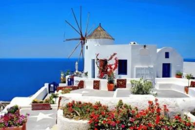 Mykonos Island Greece jigsaw puzzle