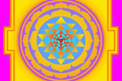 Mandala jigsaw puzzle