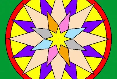 Mandala jigsaw puzzle