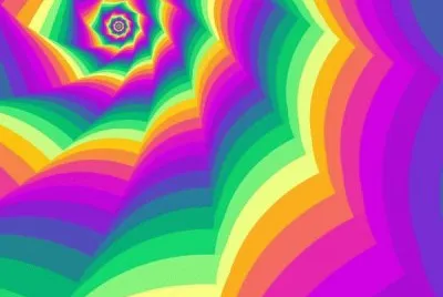 Color Tripping jigsaw puzzle