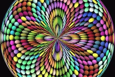 Mandala jigsaw puzzle