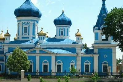 Orthodox Church at Chisinau  Moldavia