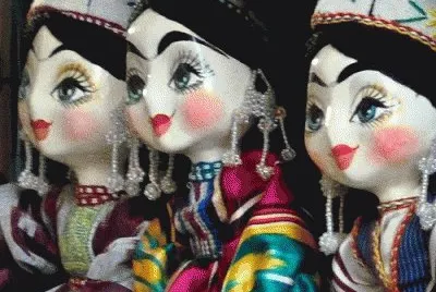 Uzbekistan Puppets
