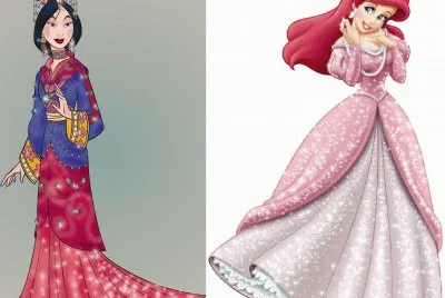 Mulan Ariel