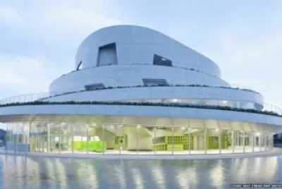 Centro Cultural Akiha de Niigata, JapÃ³n.