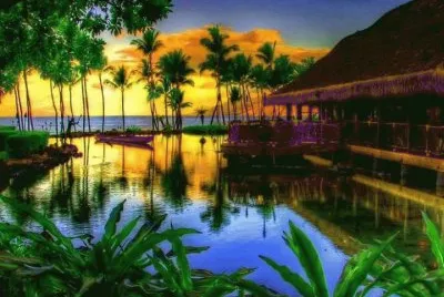 PARAÃSO EN EL TRÃ“PICO