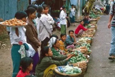 Myanmar Market