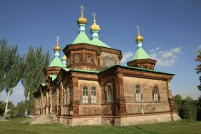 Trinity Cathedral  Karakol  Kyrgyzstan