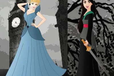 Cinderella Mulan