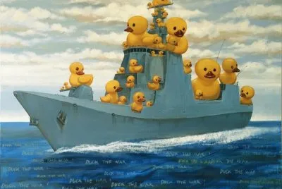 Pham Huy Thong  Captain our ship has been Ducked
