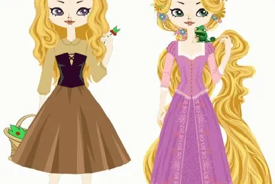 Aurora Rapunzel