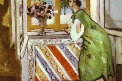פאזל של Henri Matisse (detalle)