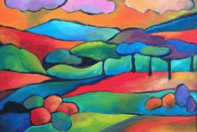 Tranquil Fields