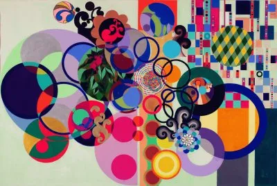 Fantasy by Beatriz Milhazes