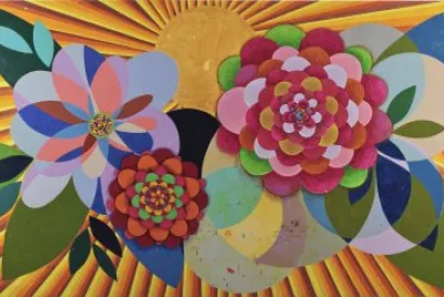 Summer love  by Beatriz Milhazes