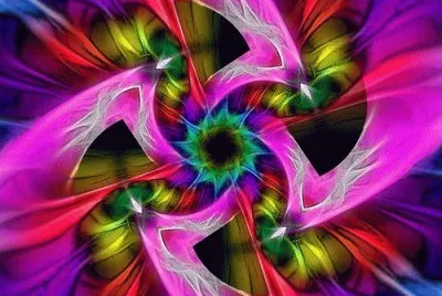 Fractal jigsaw puzzle