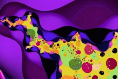 Fractal jigsaw puzzle
