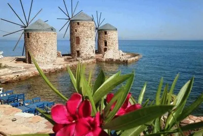Chios Greece jigsaw puzzle