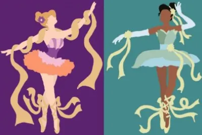 Rapunzel Tiana