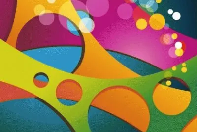 Colorido abstrato
