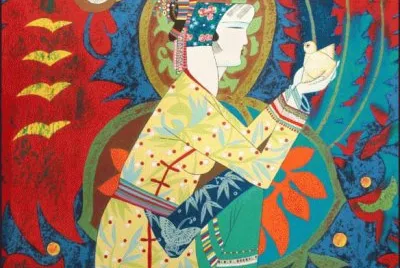 פאזל של pintura china contemporánea